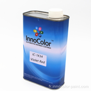 Couleur de base 1k Couleur de finition 2K Couleurs de couleur Paint